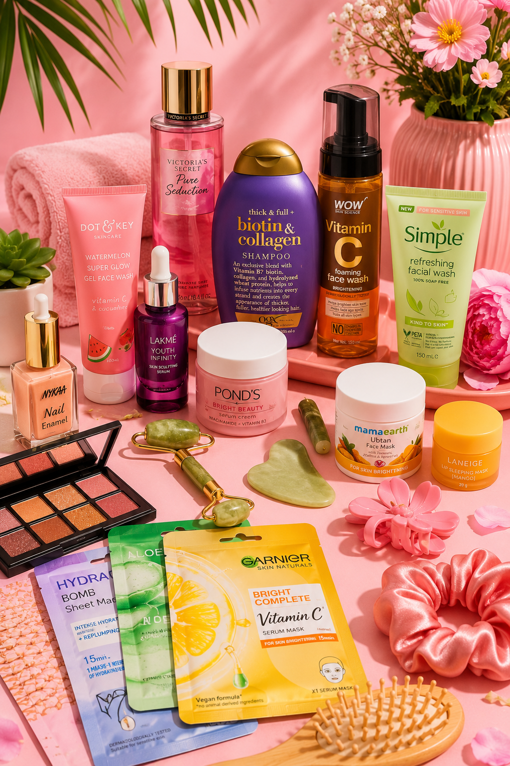 Beauty and personal care