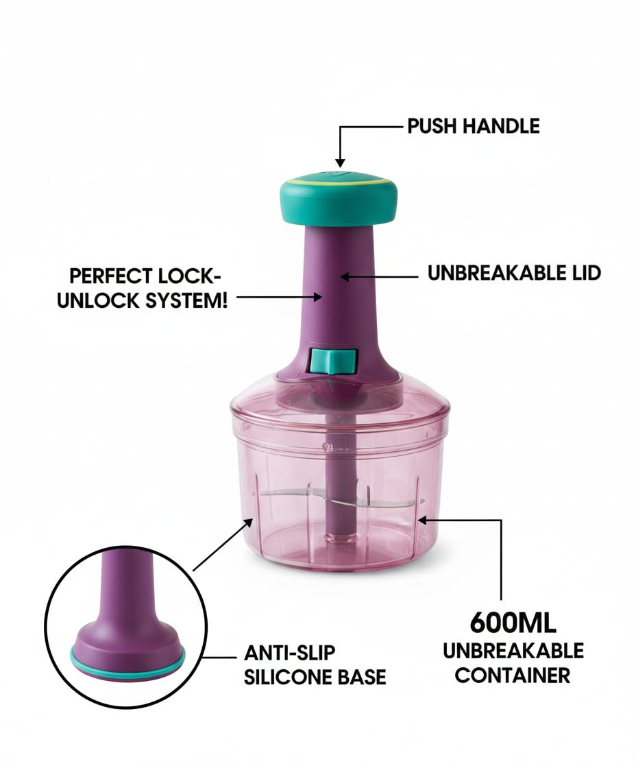Hand Push Vegetable Chopper