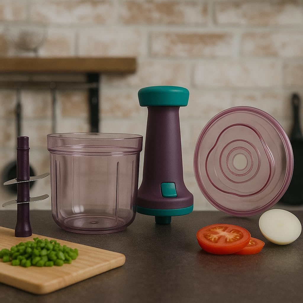 Hand Push Vegetable Chopper