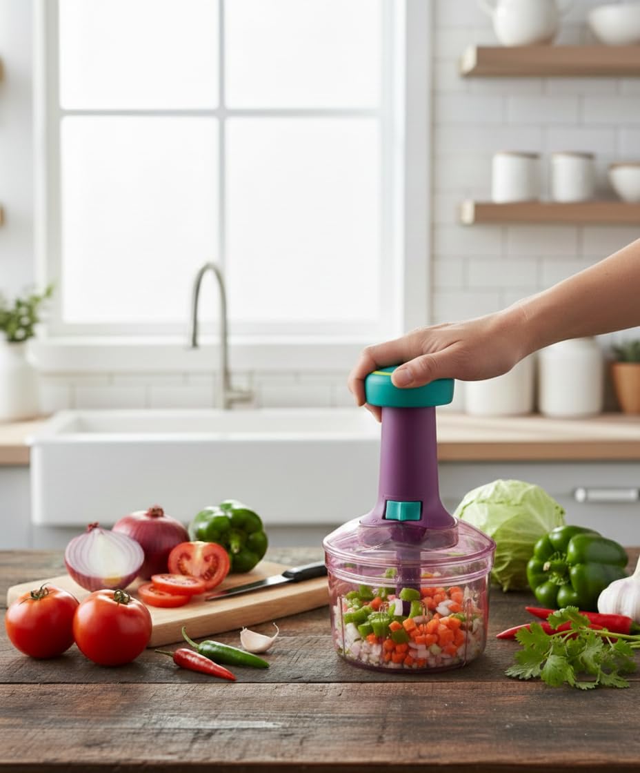 Hand Push Vegetable Chopper