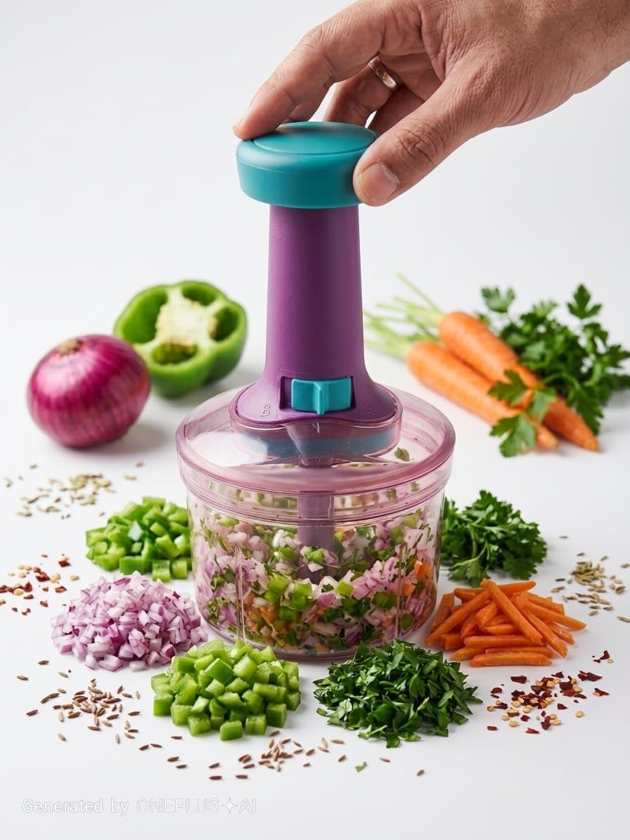 Hand Push Vegetable Chopper